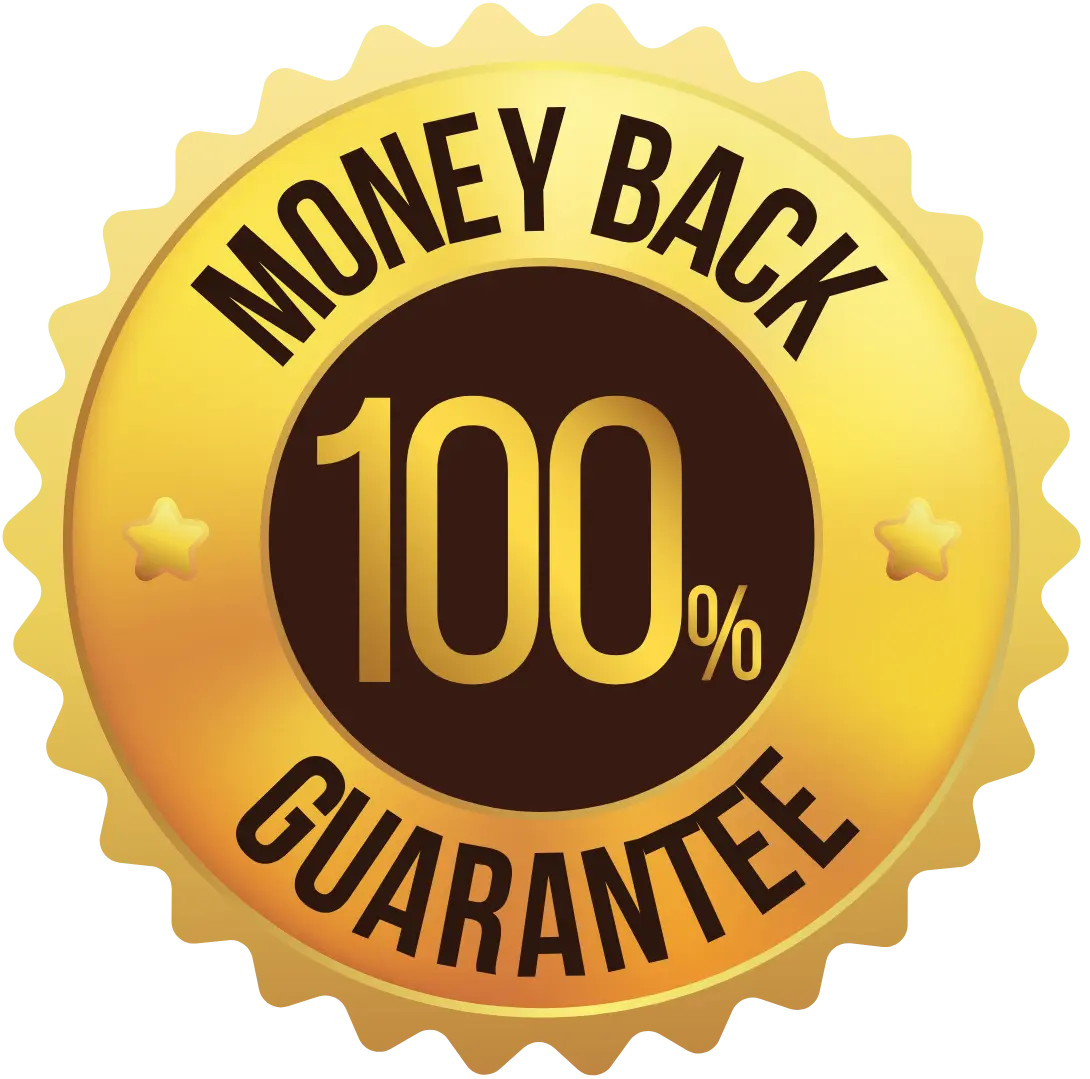 Flash Burn money back guarantee